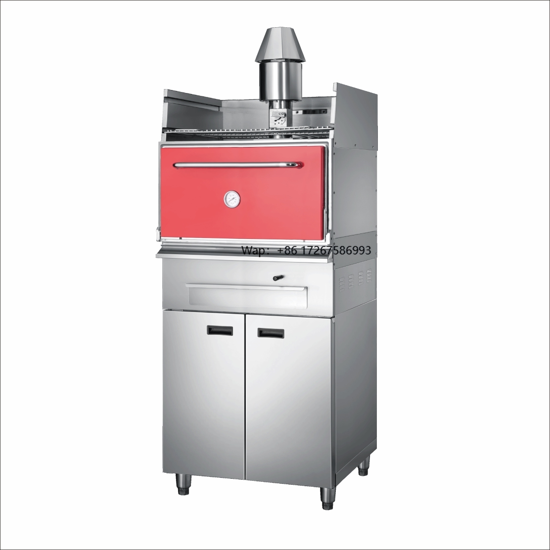 Commercial Kitchen Oven - 高品質業務用レストランホテル用品厨房機器炭火焼きグリルオーブン（キャビネット付き）