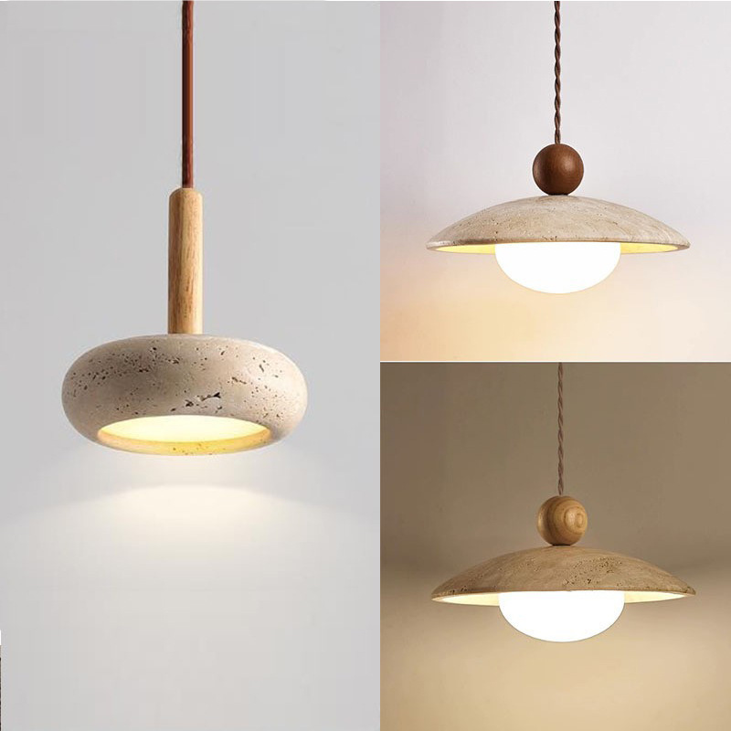 Commercial Kitchen Lighting Design - 石ペンダントライト LED キッチンアイランドレストラン寝室リビングルーム商業家の装飾レストランルームドロップライトデザイン