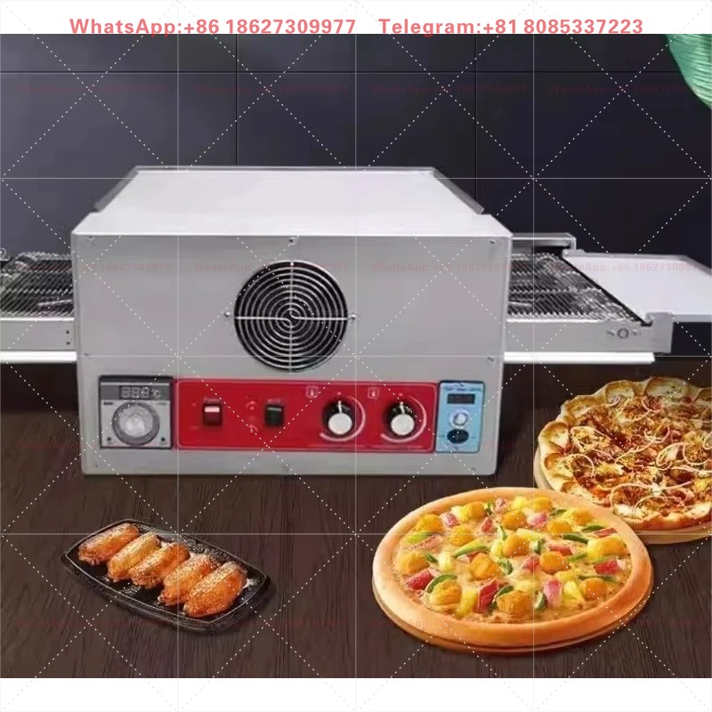 Commercial Kitchen Oven - 業務用12インチステンレス製電気回転式コンベアベルトピザオーブン（レストラン厨房用）