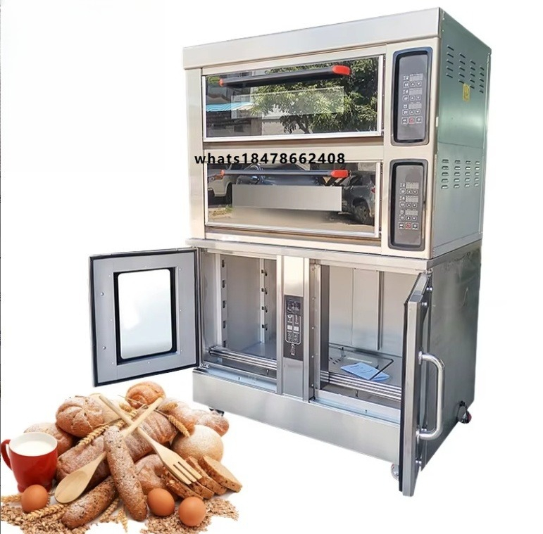 Commercial Kitchen Oven - 業務用ホテルレストランケータリングメーカー洋食厨房機器ベーキング発酵オーブンパンケーキ新品220V小麦粉
