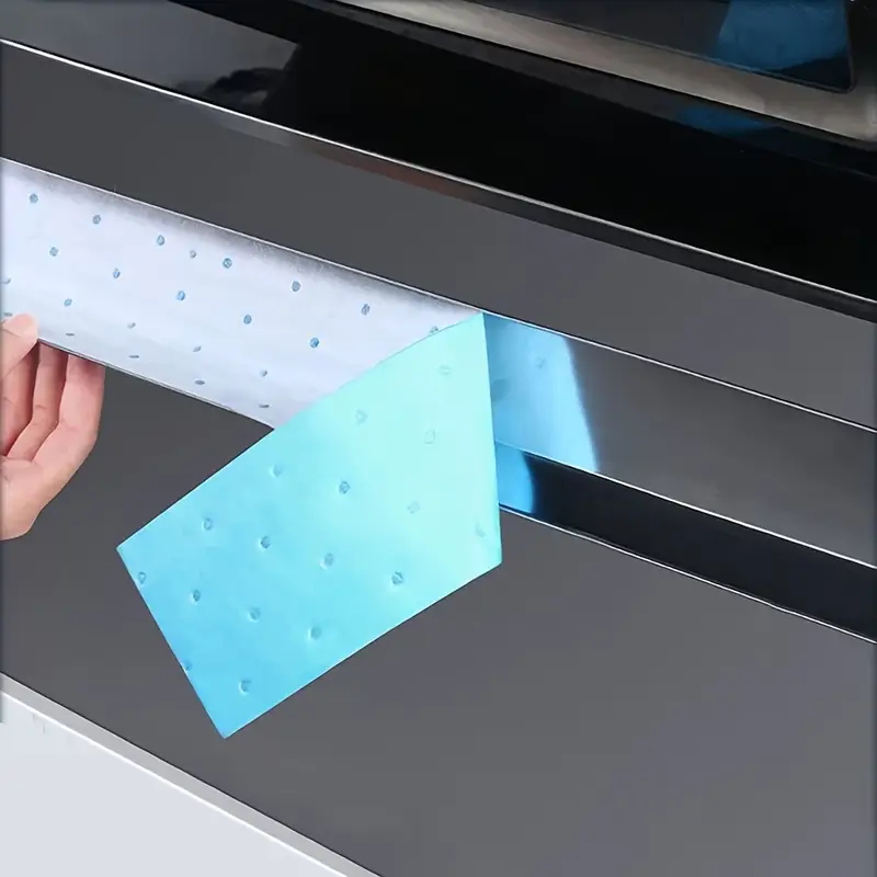 Commercial Kitchen Hood - レンジフード用厚手の油吸収紙、オイルボックスパッド紙、キッチン油排出ステッカー、レンジフード吸収紙30枚