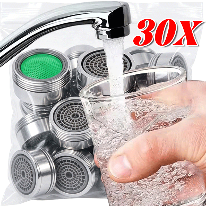 Commercial Kitchen Mixer - 再利用可能な 24 ミリメートル蛇口バブラーセット防沫節水エアレーションユニバーサル簡単インストールキッチン洗面台バスルームホームサプライ