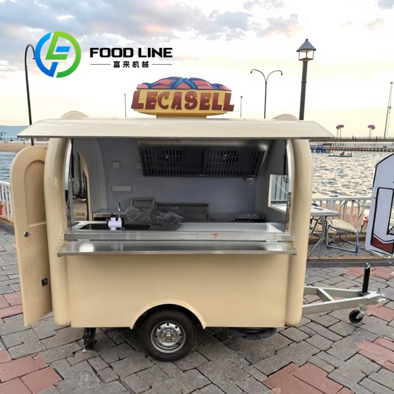 Commercial Kitchen Oven - カスタマイズ可能なフードトレーラー、ピザオーブン、バーベキュー、完全な厨房設備、移動式屋台、業務用グレード