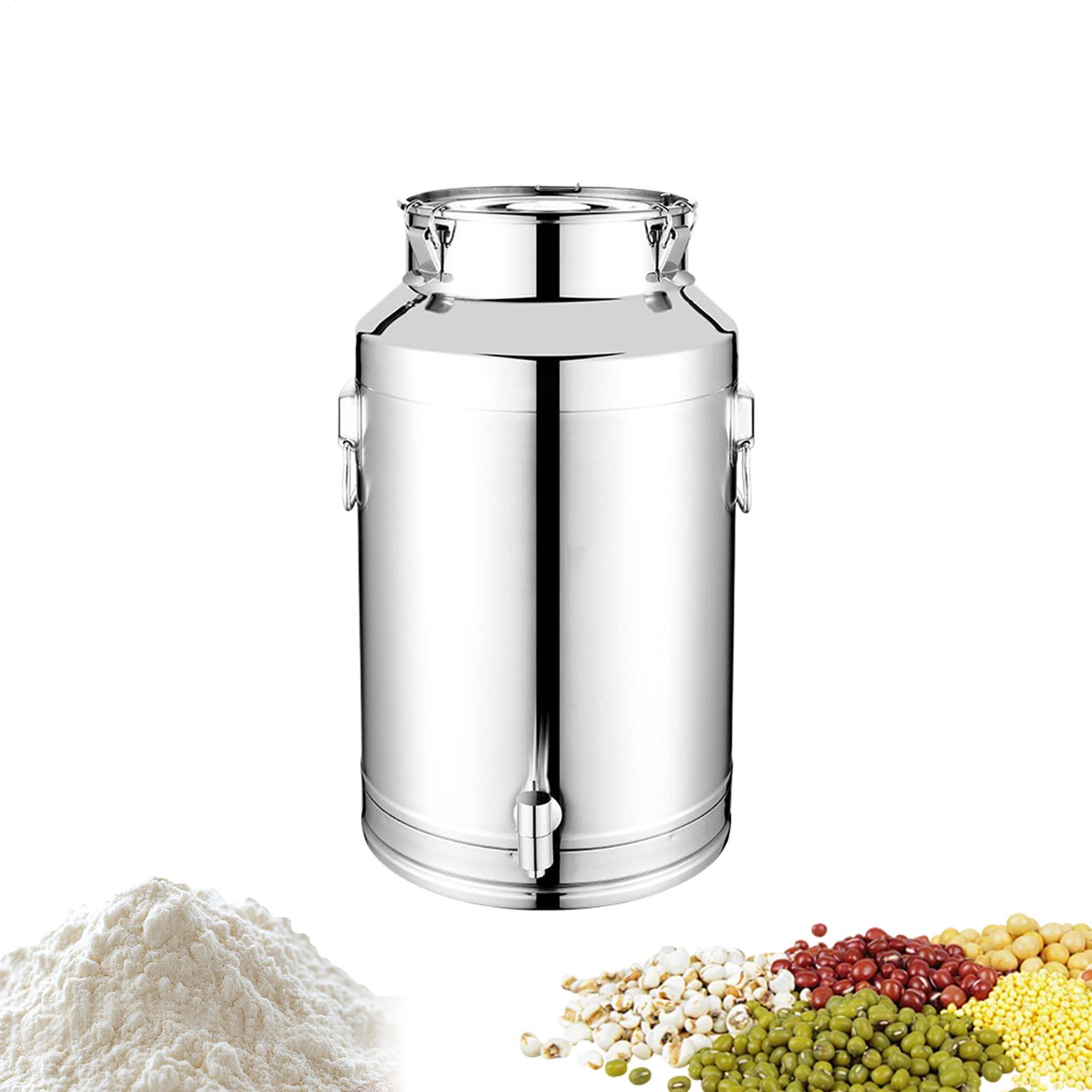 5L/9L/14L キッチン密閉バレル 蛇口付き ステンレス - Commercial Kitchen Mixer のレビューと価格