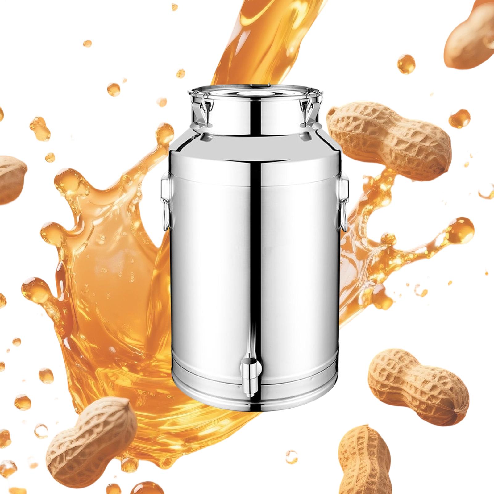 5L/9L/14L キッチン密閉バレル 蛇口付き ステンレス - Commercial Kitchen Mixer のレビューと価格