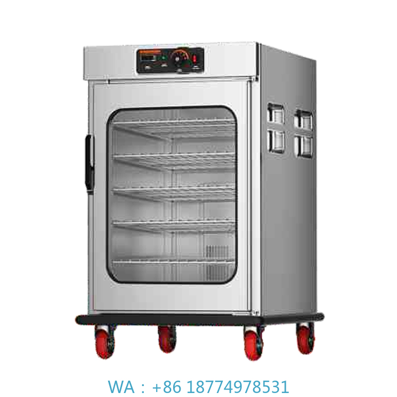 キャビネットバンケットトロリー、保温機能付きフードウォーマー - Commercial Kitchen Warmer のレビューと価格