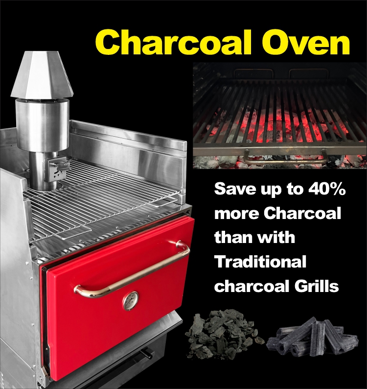 高品質業務用レストランホテル用品厨房機器炭火焼きグリルオーブ - Commercial Kitchen Oven のレビューと価格