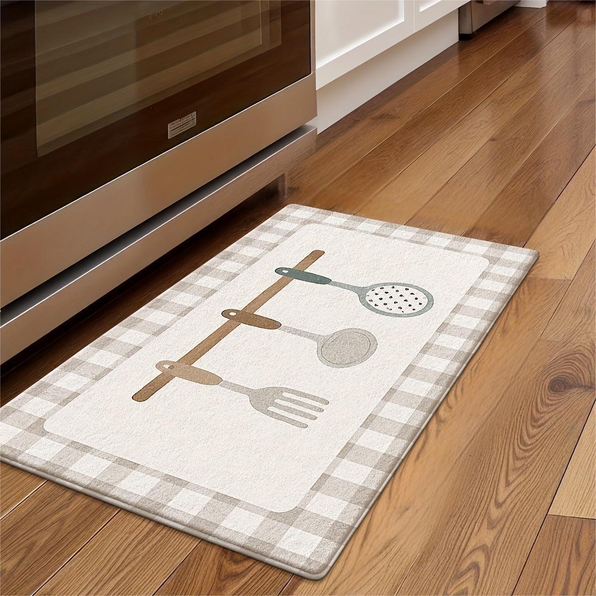 キッチン用品パターンキッチンカーペットマットラグ家の装飾市松 - Commercial Kitchen Background のレビューと価格