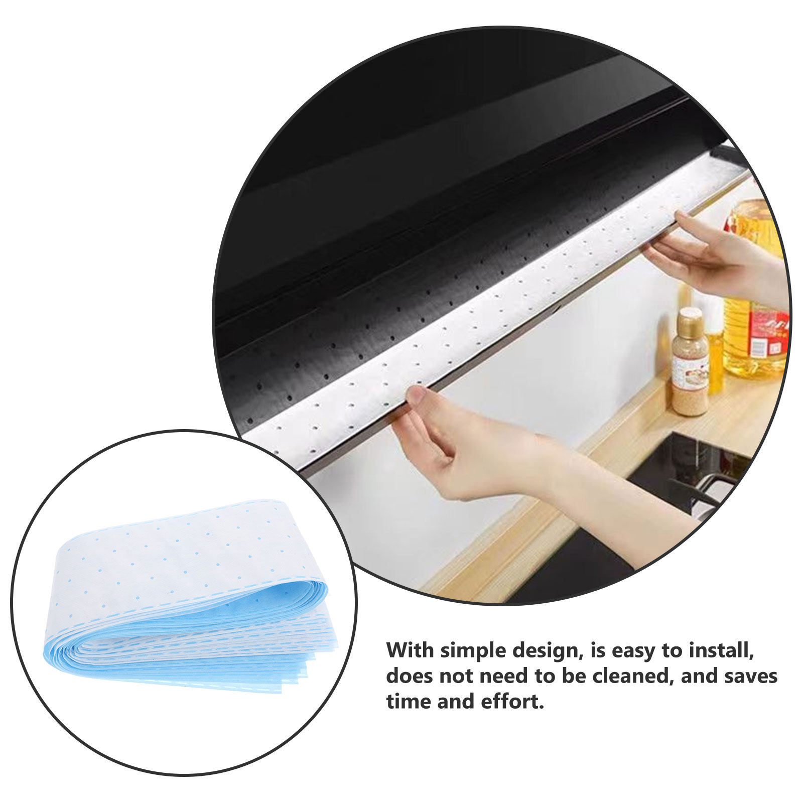 10 個の油吸収綿レンジフード厚手の濾紙キッチンサイド吸引耐 - Commercial Kitchen Hood のレビューと価格