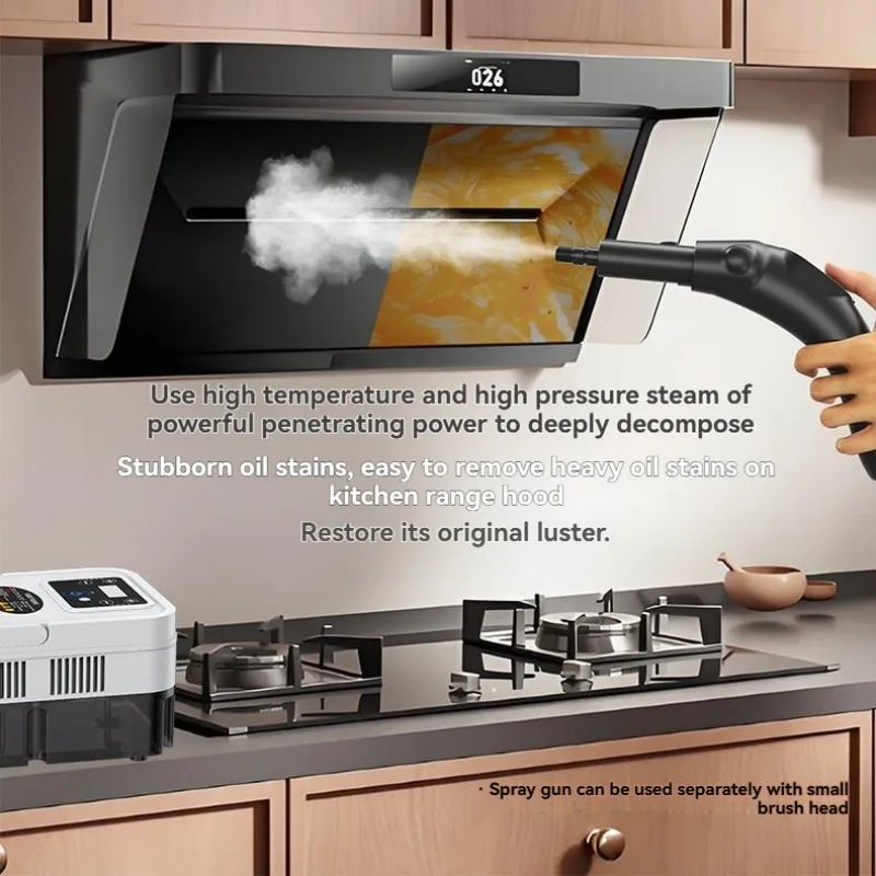 家庭用スチーム洗浄機 業務用高圧スチーム洗浄機 キッチンレン - Commercial Kitchen Hood のレビューと価格