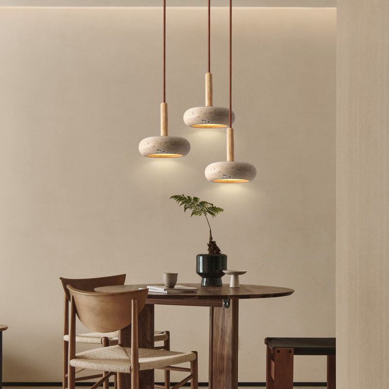 石ペンダントライト LED キッチンアイランドレストラン寝室 - Commercial Kitchen Lighting Design のレビューと価格