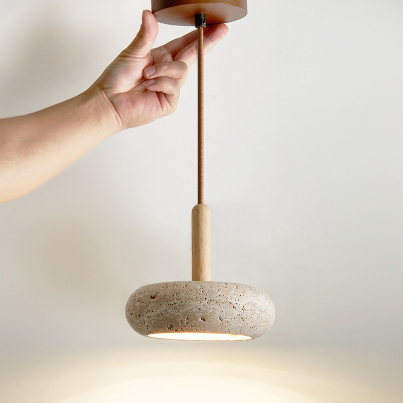 石ペンダントライト LED キッチンアイランドレストラン寝室 - Commercial Kitchen Lighting Design のレビューと価格
