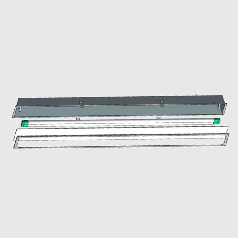 最新デザイン高品質長方形フードランプLED排気フードライト業 - Commercial Kitchen Lighting Design のレビューと価格