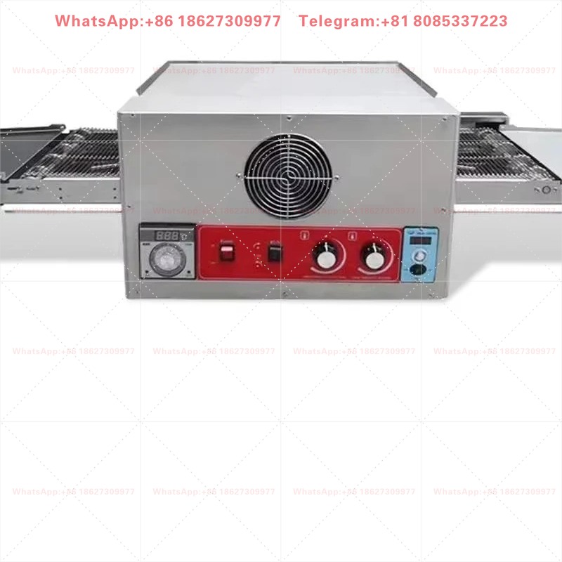 業務用12インチステンレス製電気回転式コンベアベルトピザオー - Commercial Kitchen Oven のレビューと価格