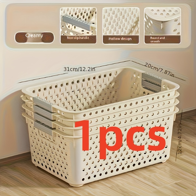 大容量のプラスチック製収納ボックス。オープングリッドデザイン - Commercial Kitchen Rack のレビューと価格