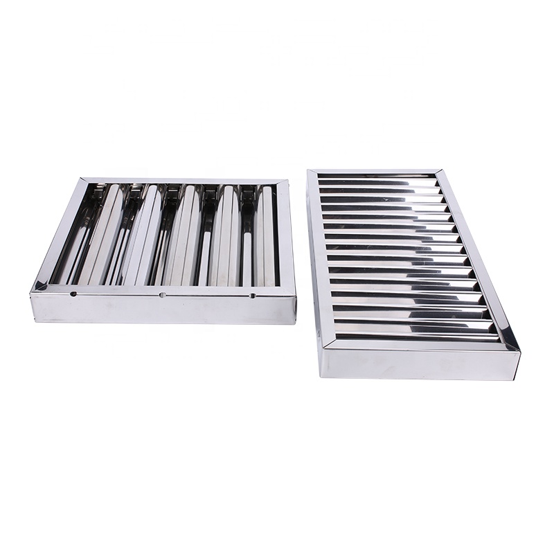 201SS 304SS 430SS グリースフィルター 業務 - Commercial Kitchen Hood のレビューと価格