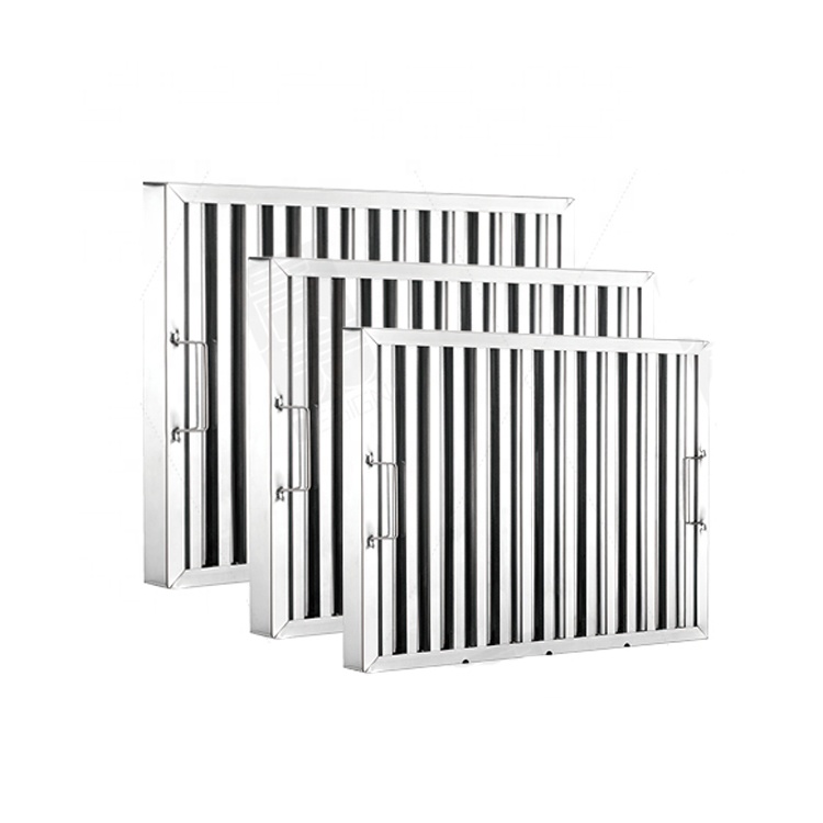 201SS 304SS 430SS グリースフィルター 業務 - Commercial Kitchen Hood のレビューと価格