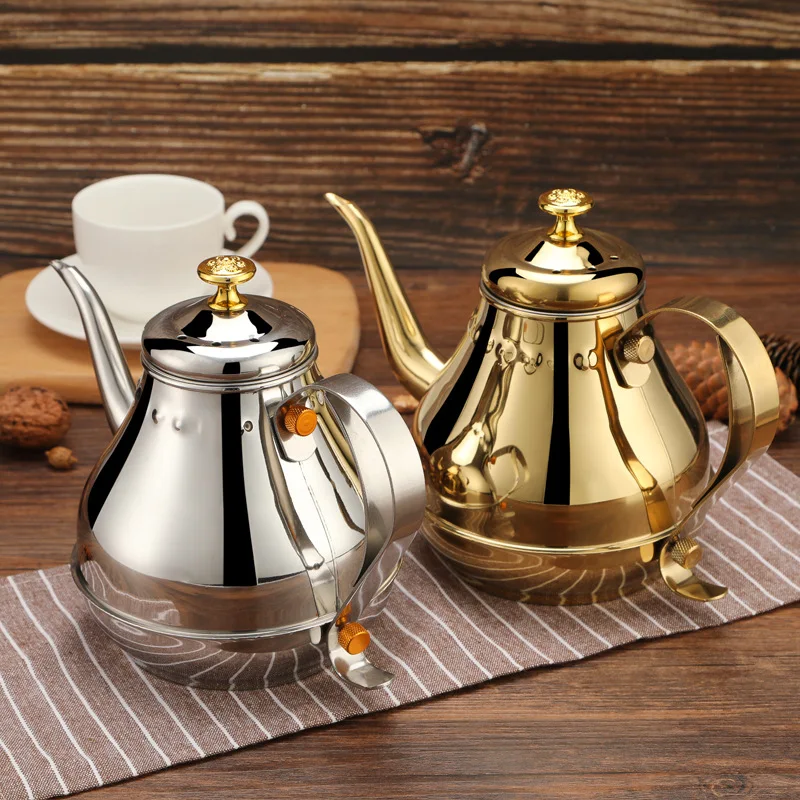 1.2/1.8L ティーポット ティーフィルター付き 304 - Commercial Kitchen Warmer のレビューと価格