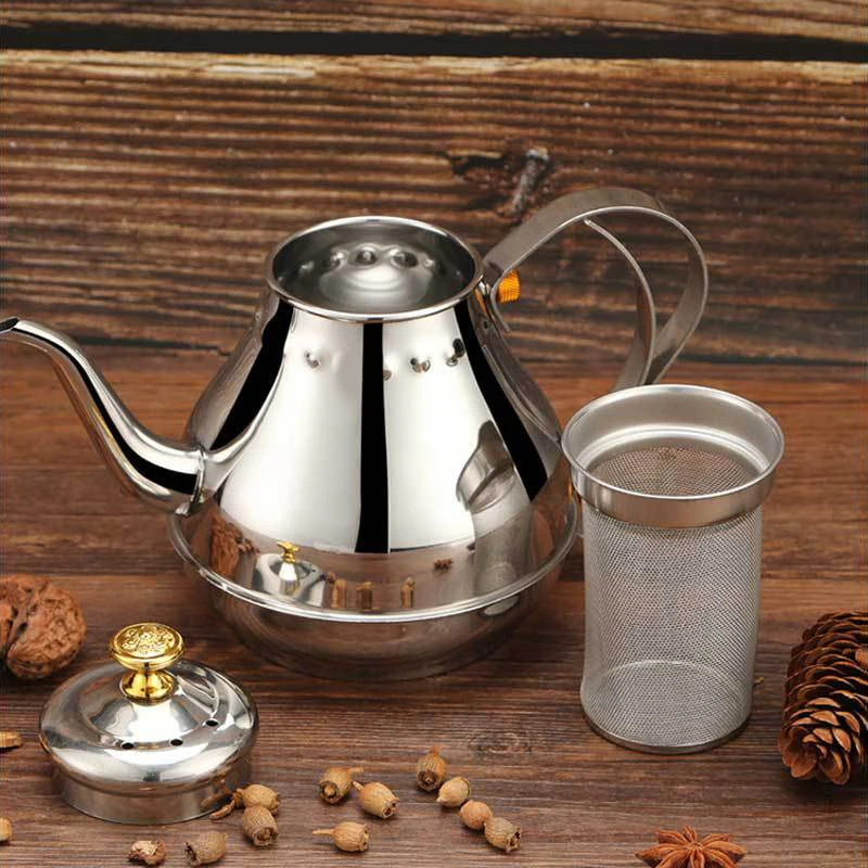 1.2/1.8L ティーポット ティーフィルター付き 304 - Commercial Kitchen Warmer のレビューと価格