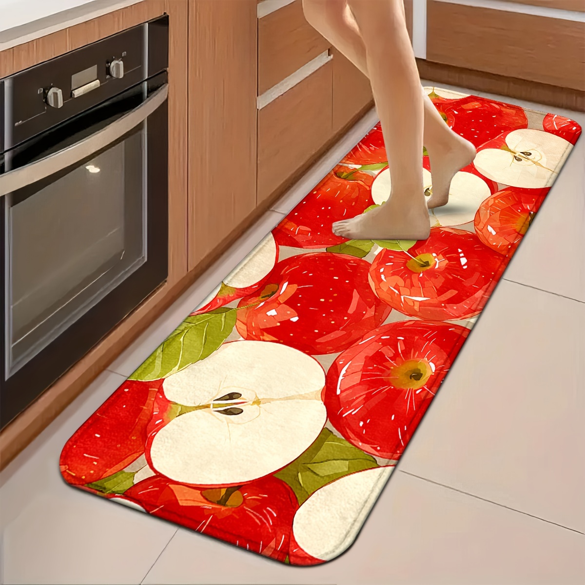 グルメキッチンランナーラグ フレッシュクッキングスパイス チ - Commercial Kitchen Background のレビューと価格
