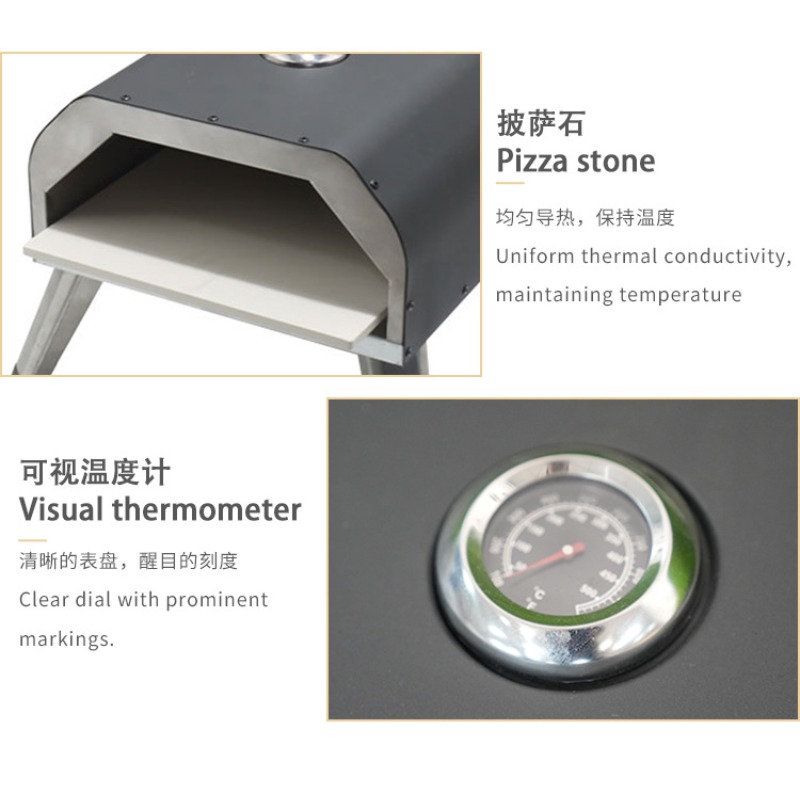 16インチ ガス式ピザオーブン ポータブル 業務用 ステンレ - Commercial Kitchen Oven のレビューと価格