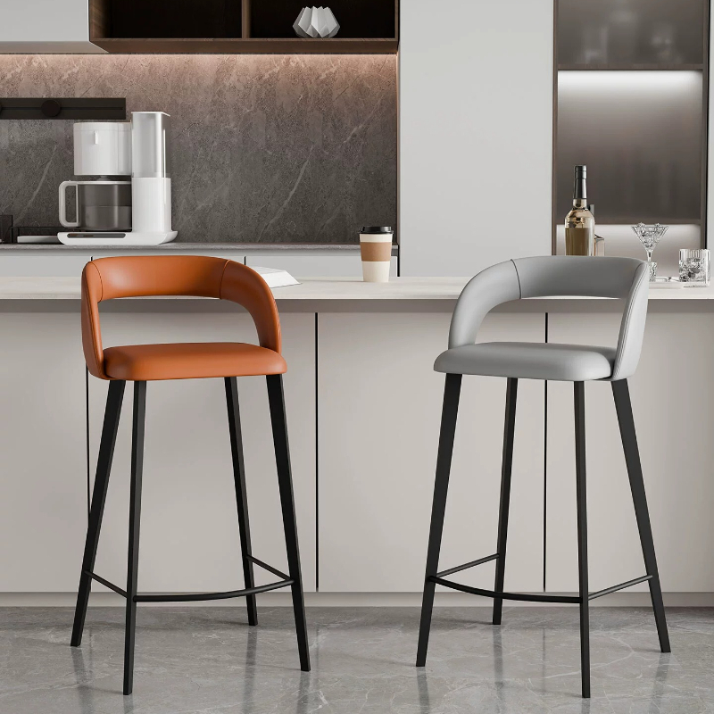 ライトラグジュアリーナッパレザーバースツールカウンターデザイ - Commercial Kitchen Lighting Design のレビューと価格