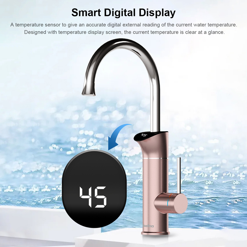 ブリウェルナ電気温水器 220V インスタント温水 キッチン - Commercial Kitchen Mixer のレビューと価格