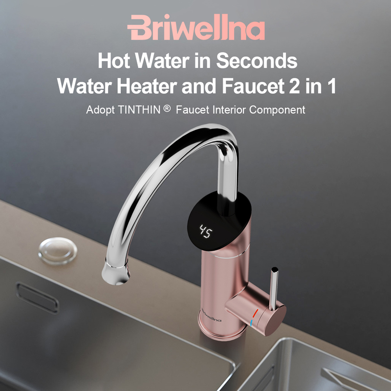 ブリウェルナ電気温水器 220V インスタント温水 キッチン - Commercial Kitchen Mixer のレビューと価格