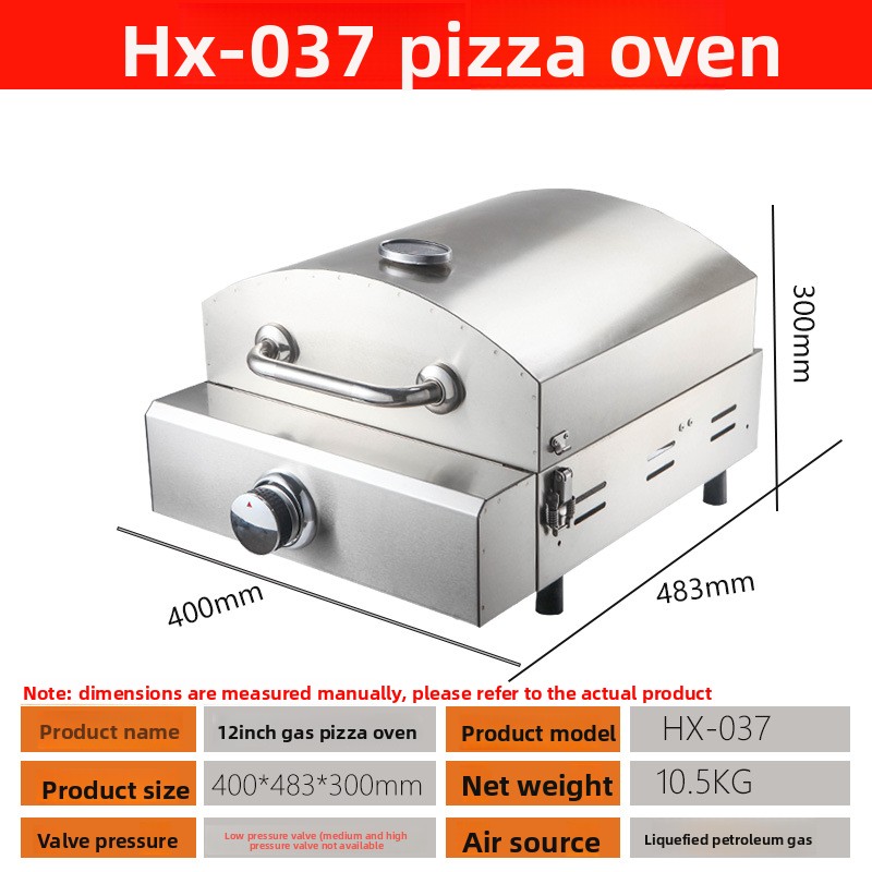 ステンレス製ポータブル卓上家庭用ガストースターPIZZA越境 - Commercial Kitchen Oven のレビューと価格