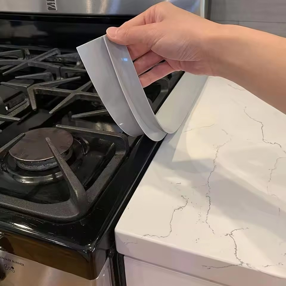 シリコーンギャップストリップキッチンガスストーブシールストリ - Commercial Kitchen Warmer のレビューと価格