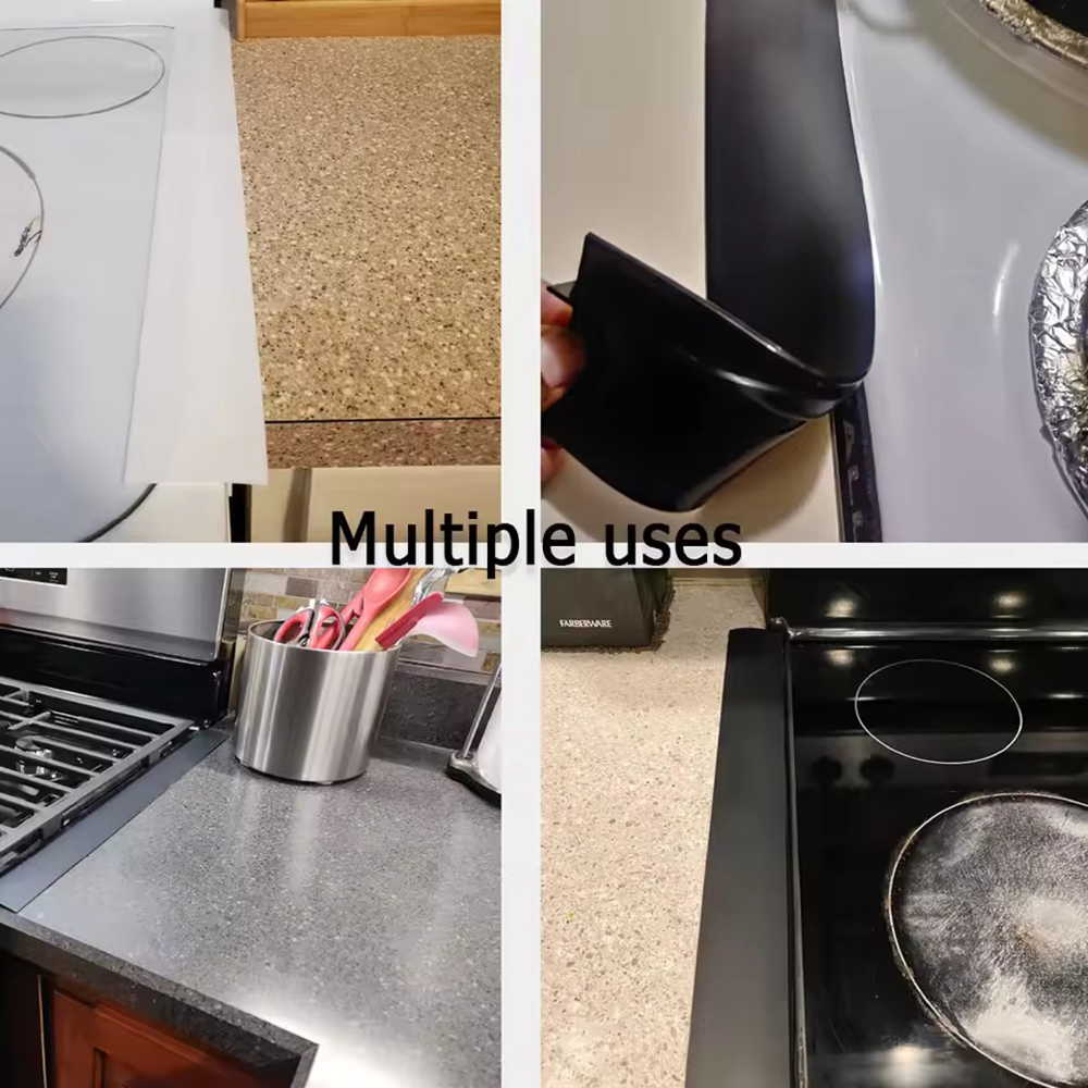 シリコーンギャップストリップキッチンガスストーブシールストリ - Commercial Kitchen Warmer のレビューと価格