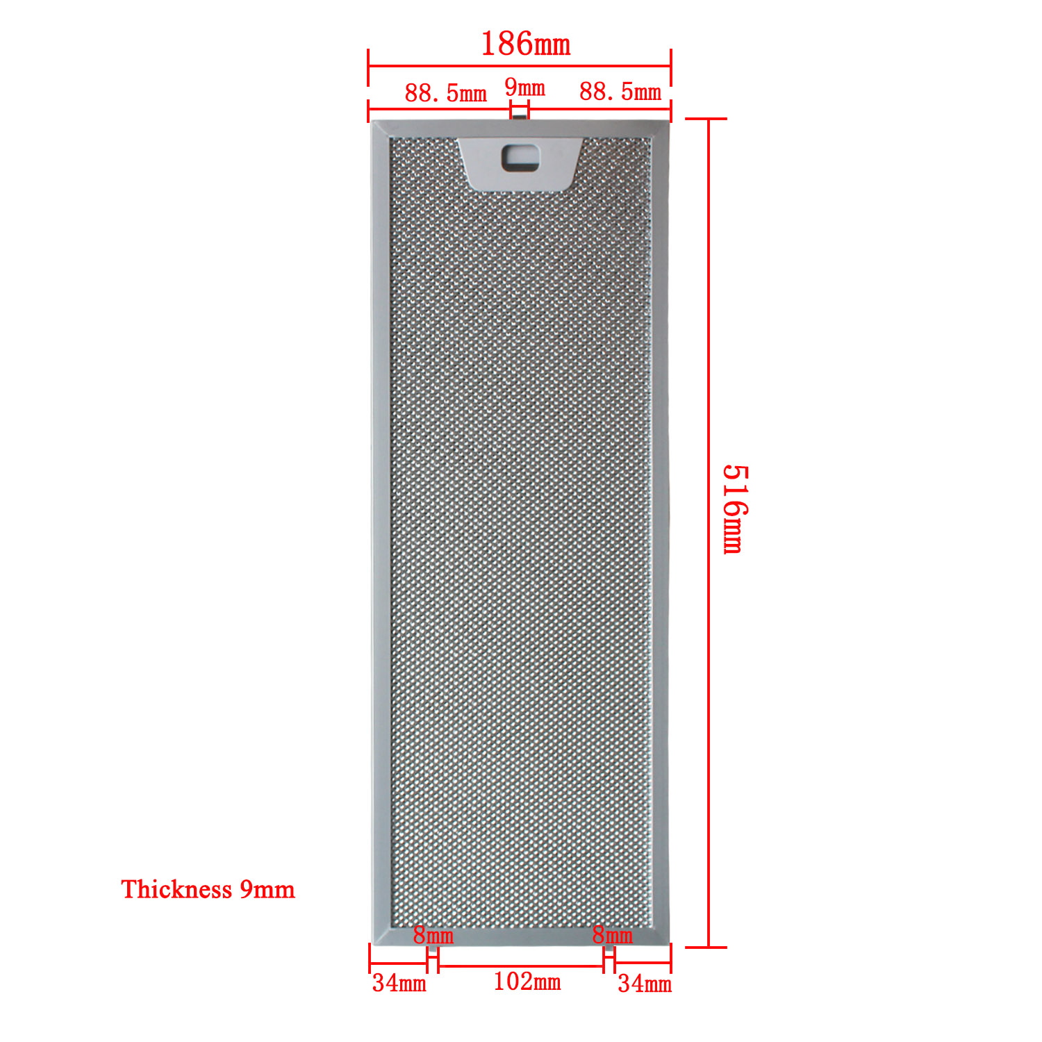 00660222 00660223 クッカーフードフィルター - Commercial Kitchen Hood のレビューと価格