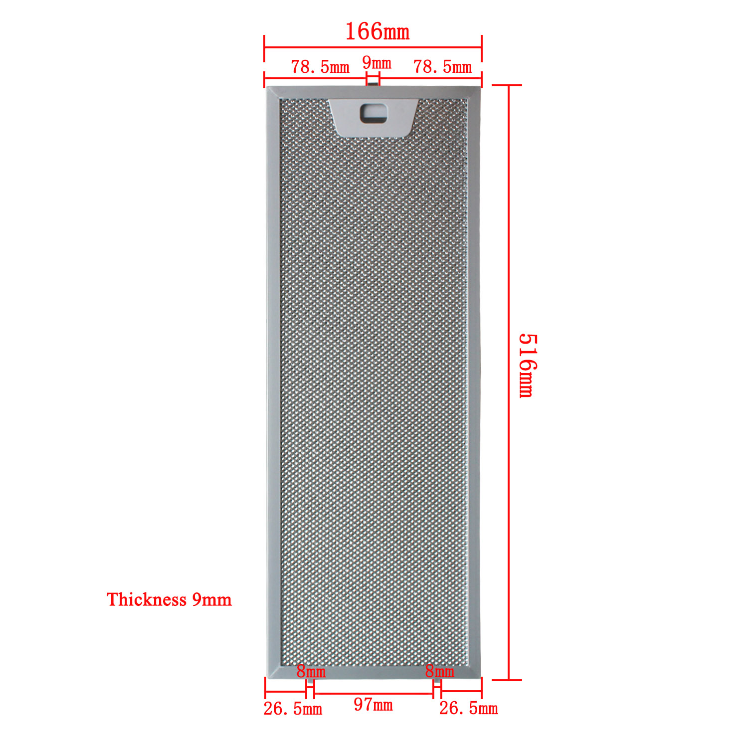 00660222 00660223 クッカーフードフィルター - Commercial Kitchen Hood のレビューと価格