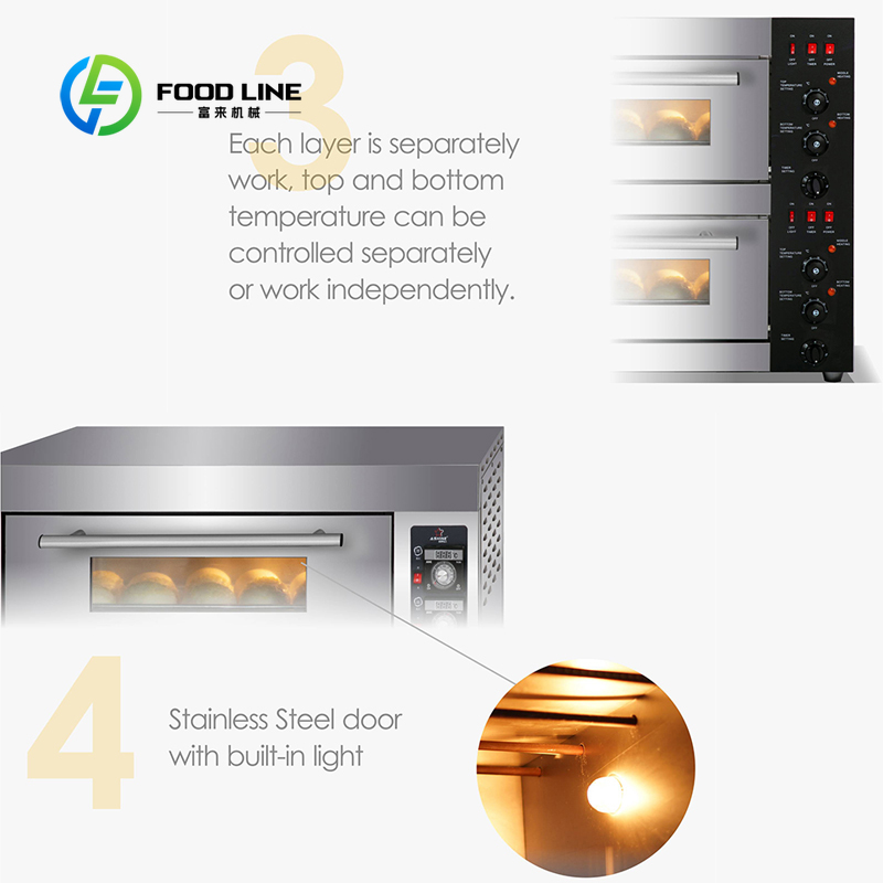特注サイズトレイ業務用厨房ガスオーブンパンケーキ - Commercial Kitchen Oven のレビューと価格