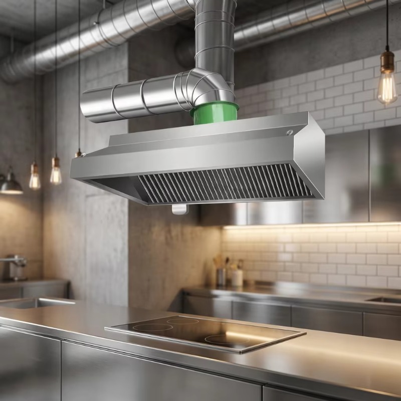 業務用カスタマイズ可能なキッチン壁掛けステンレス鋼製コンビネ - Commercial Kitchen Hood のレビューと価格