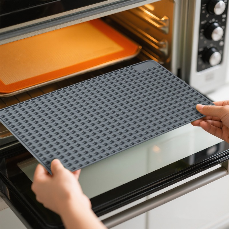 高温耐性電子レンジ保護パッド、耐油オーブンパッド、キッチン収 - Commercial Kitchen Organization のレビューと価格