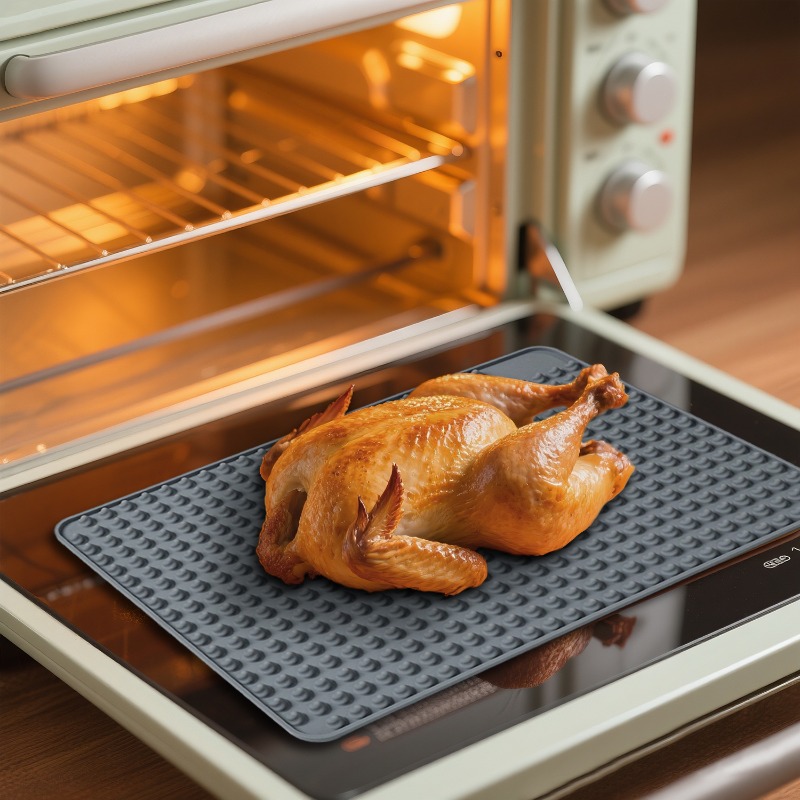 高温耐性電子レンジ保護パッド、耐油オーブンパッド、キッチン収 - Commercial Kitchen Organization のレビューと価格