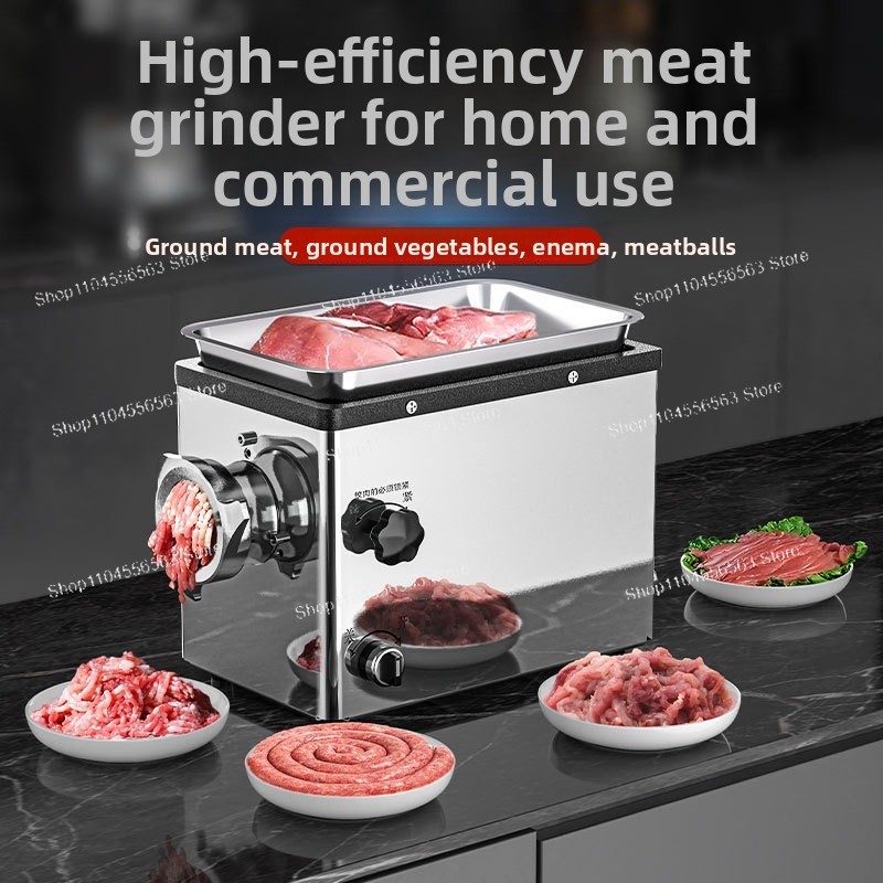 肉挽き機 業務用 多機能 電動 ステンレス製 自動 ハイパワ - Meat Grinder Electric のレビューと価格