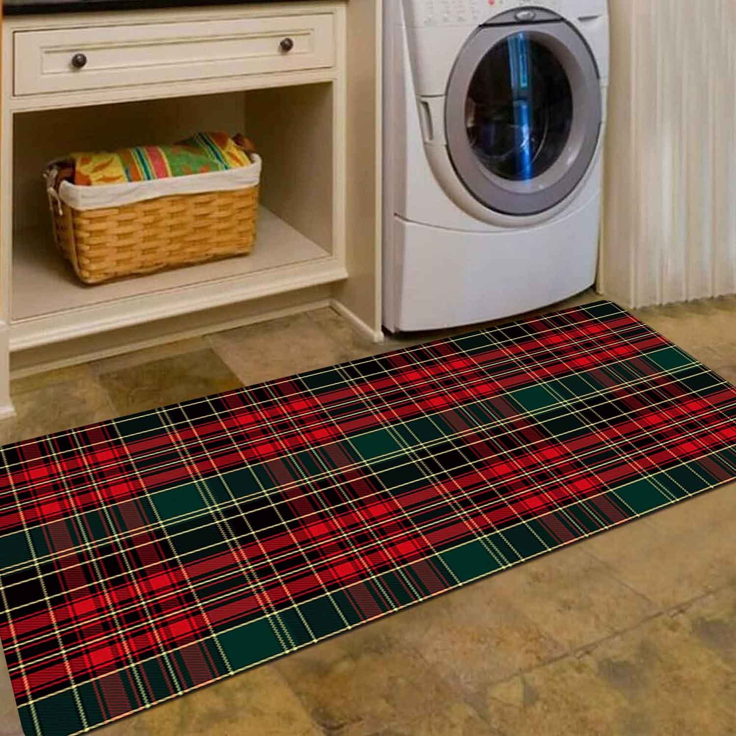 猫好きのためのキッチンランナーラグ、面白いスローガン、黒い子 - Commercial Kitchen Background のレビューと価格