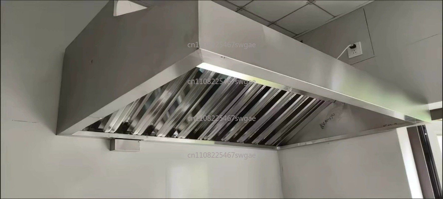 業務用大型レンジフード ステンレス製 高出力 レストラン・ホ - Commercial Kitchen Hood のレビューと価格