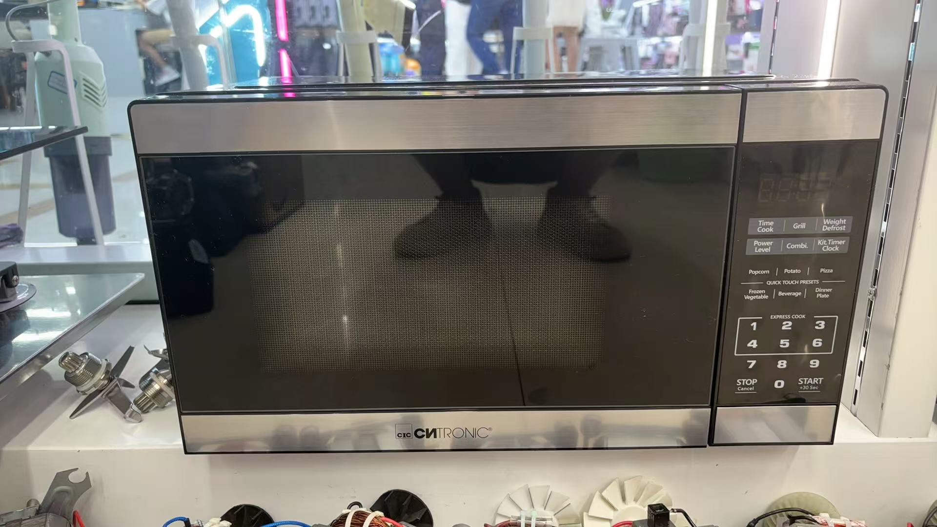 25L大容量業務用電子レンジ カウンター天板設置型 キッチン - Commercial Kitchen Oven のレビューと価格