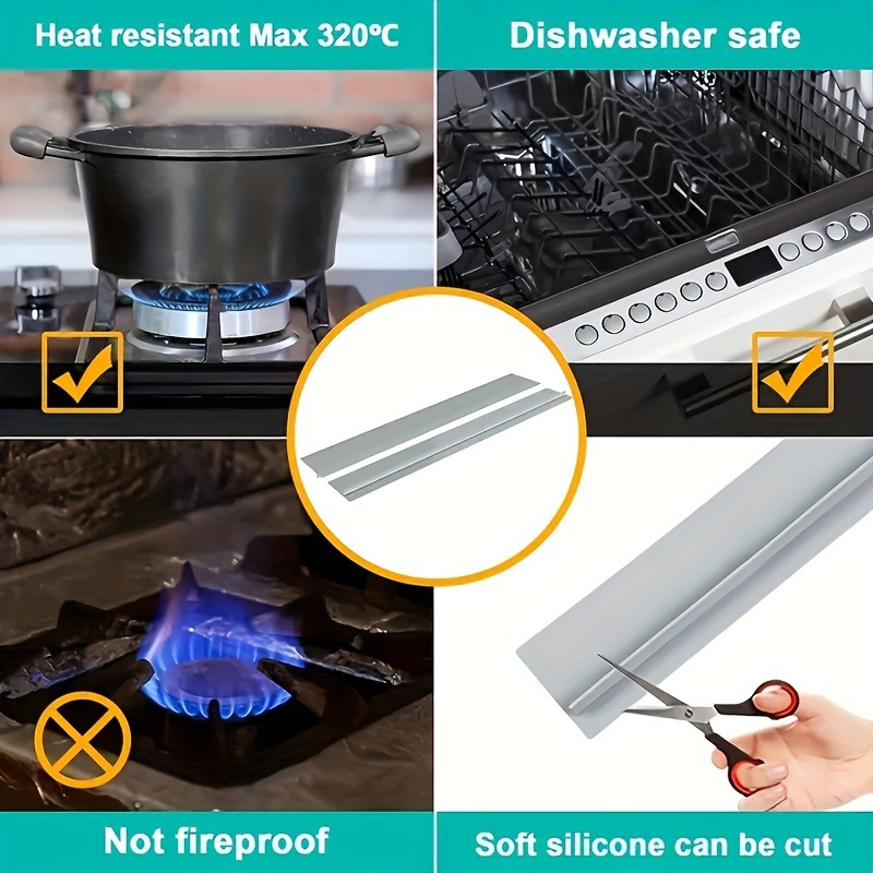 シリコンシーリングストリップ、隙間ストリップ、ストーブ隙間カ - Commercial Kitchen Warmer のレビューと価格