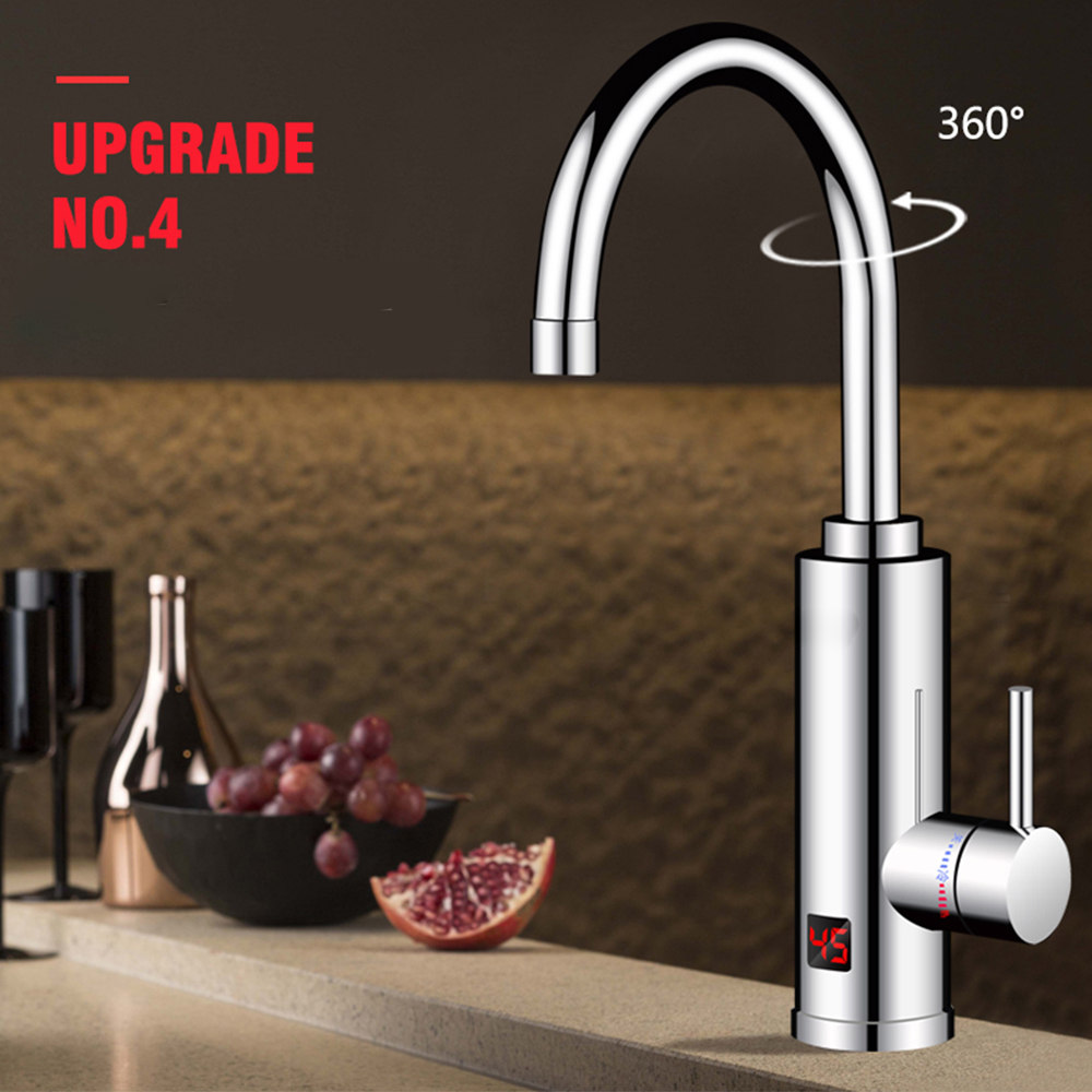 3000W 電気温水器 浴室 キッチン 蛇口 タンクレス給湯 - Commercial Kitchen Mixer のレビューと価格