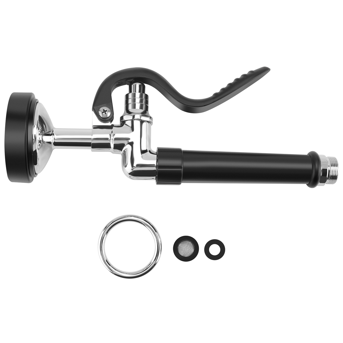 業務用キッチン蛇口部品,プレリンス,クローム仕上げスプレー, - Commercial Kitchen Mixer のレビューと価格