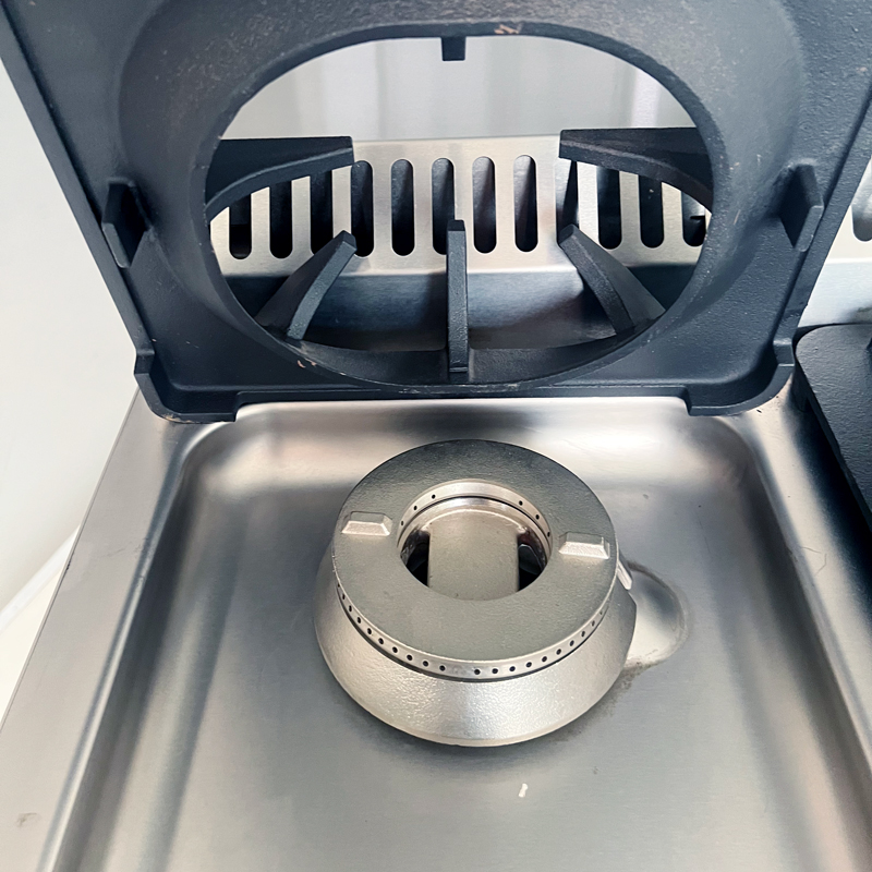 業務用ガスコンロ ステンレス製厨房機器 6口ガスレンジ オー - Commercial Kitchen Oven のレビューと価格