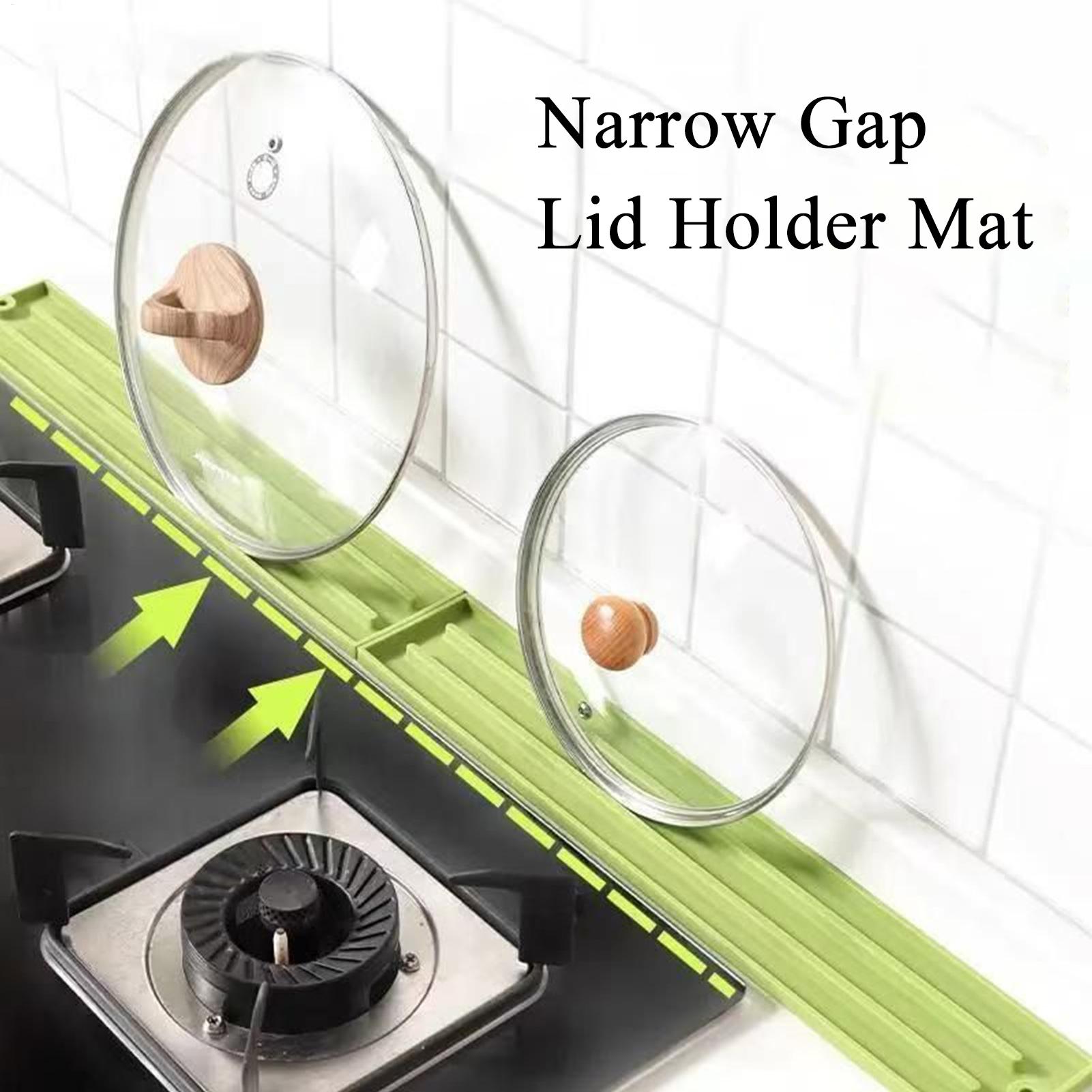 シリコン製キッチン排水マット滑り止めコンロ隙間収納ラック鍋蓋 - Commercial Kitchen Warmer のレビューと価格