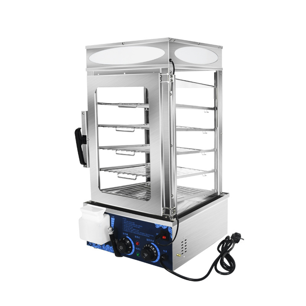 電気式業務用ステンレス製食品保温ディスプレイ、蒸し料理用キッ - Commercial Kitchen Warmer のレビューと価格