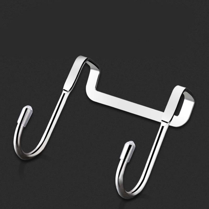 5個セット 304ステンレス鋼フック 無料パンチング ダブル - Commercial Kitchen Organization のレビューと価格