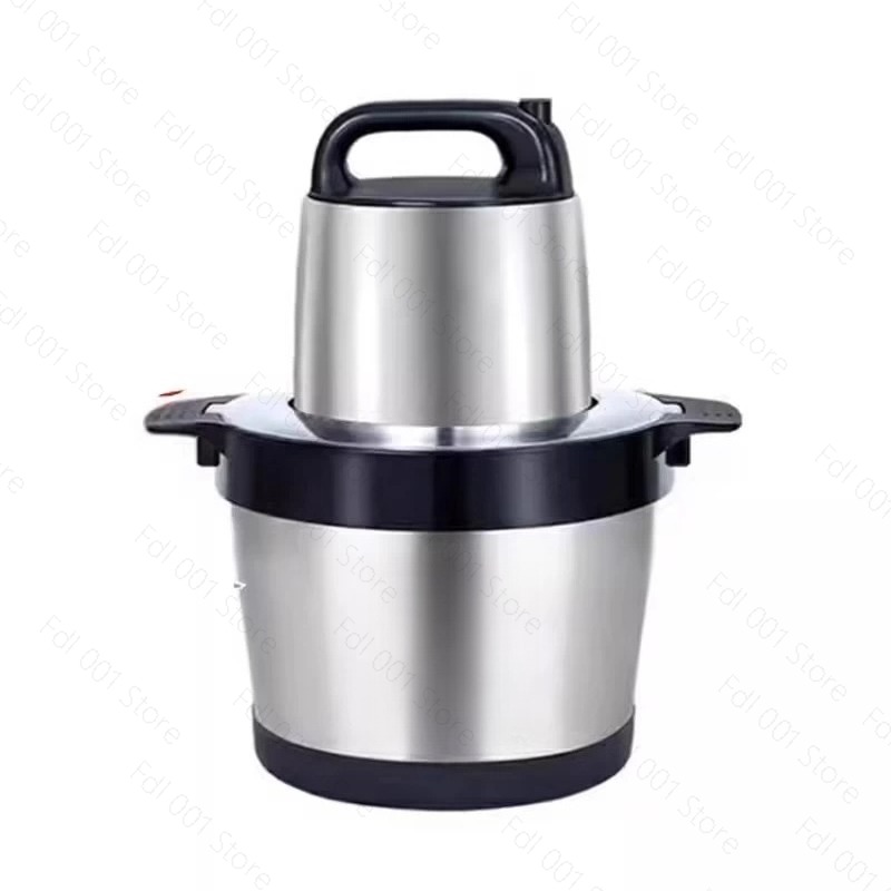 1200Wミートグラインダー、6L家庭用電動フードプロセッサ - Meat Grinder Electric のレビューと価格