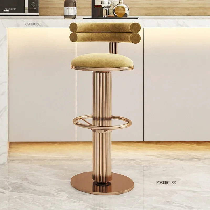 高級ハイバースツール ライトラグジュアリーデザイナーハイキッ - Commercial Kitchen Lighting Design のレビューと価格